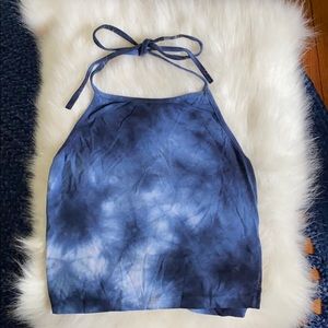 Cute Brandy Melville halter crop top!